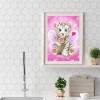 Little Tiger-Full Round Diamond Painting