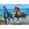 Horses - Full Round Diamond Painting