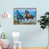 Horses - Full Round Diamond Painting