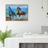 Horses - Full Round Diamond Painting