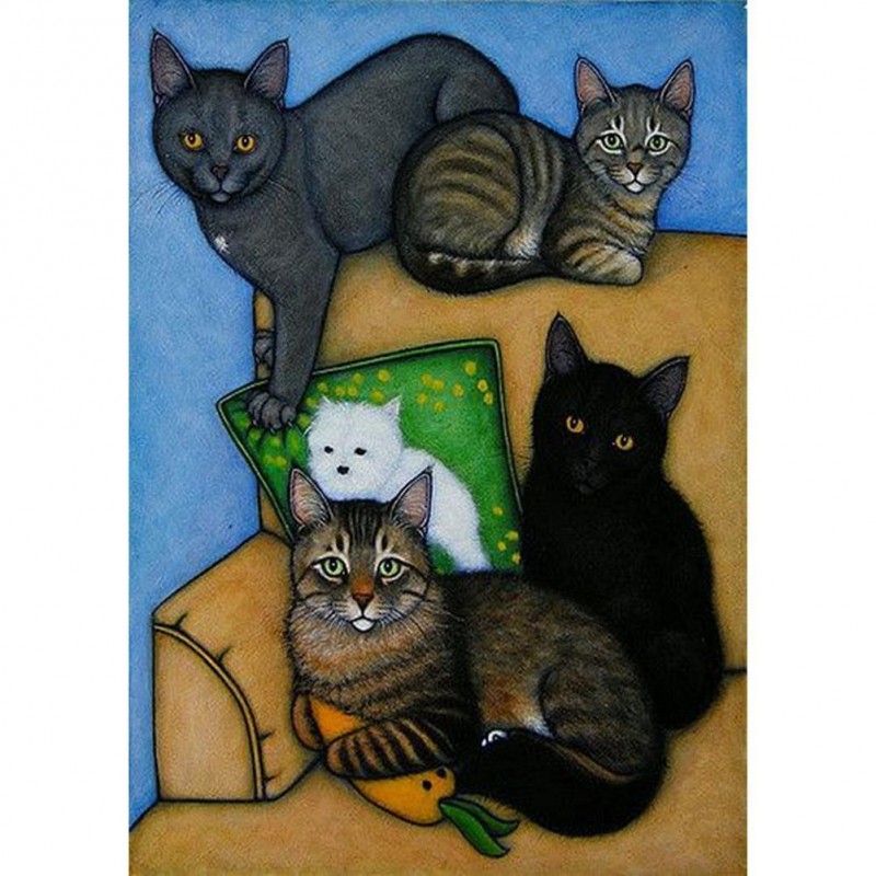 Black Cats Family - ...