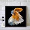 Golden Fish - Full Round Diamond Painting