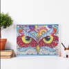 Owl - Crystal Rhinestone Diamond Painting