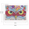 Owl - Crystal Rhinestone Diamond Painting