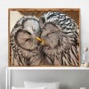 Owl - Full Square Diamond Painting(25*30cm)