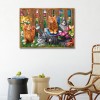 Cat - Full Square Diamond Painting