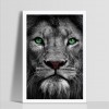 Lion - Full Round Diamond Painting