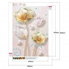 Flower-Crystal Rhinestone Diamond Painting