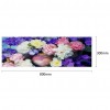 Flower - Full Round Diamond Painting(80*30cm)