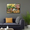 Flower Garden- Full Round Diamond Painting