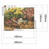 Flower Garden- Full Round Diamond Painting