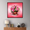 Flower - Full Round Diamond Painting