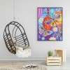 Butterfly - Crystal Rhinestone Diamond Painting