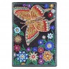 DIY Butterfly Special Shaped Diamond Painting 50 Pages Sketchbook Notebook