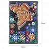 DIY Butterfly Special Shaped Diamond Painting 50 Pages Sketchbook Notebook