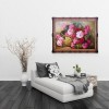 Flower Basket - Partial Round Diamond Painting