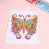 DIY Diamond Painting Stickers Butterfly Cross Stitch Wall Switch Decals