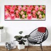 Flower - Full Round Diamond Painting(80*30cm)