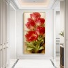 Flower - Full Round Diamond Painting(100*50cm)