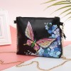 DIY Butterfly Special Shaped Diamond Painting Leather Chain Shoulder Bags