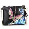 DIY Butterfly Special Shaped Diamond Painting Leather Chain Shoulder Bags