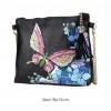 DIY Butterfly Special Shaped Diamond Painting Leather Chain Shoulder Bags