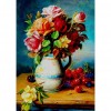 Flowers - Full Round Diamond Painting