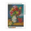 Flowers - Full Round Diamond Painting