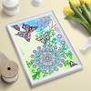 Butterfly - Crystal Rhinestone Diamond Painting