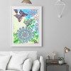 Butterfly - Crystal Rhinestone Diamond Painting