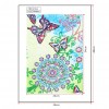 Butterfly - Crystal Rhinestone Diamond Painting