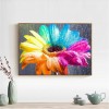 Colorful Flower - Full Round Diamond Painting