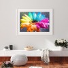 Colorful Flower - Full Round Diamond Painting