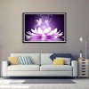 Fantasy Flower - Full Round Diamond Painting