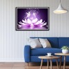 Fantasy Flower - Full Round Diamond Painting