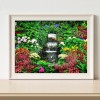 Flower Scenery - Full Round Diamond Painting