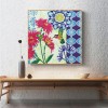 Flower Bird - Crystal Rhinestone Diamond Painting(30*30cm)