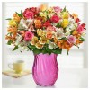 Flower Vase - Full Round Diamond Painting