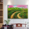 Flower Scenery - Full Round Diamond Painting