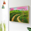 Flower Scenery - Full Round Diamond Painting