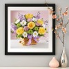 Flower Basket - Full Round Diamond Painting