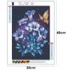 Flowers - Full Round Diamond Painting