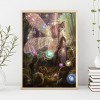 Dream Butterfly Beauty - Full Round Diamond Painting