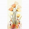 Flower -Full Round Diamond Painting(85*45cm)