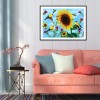 Sunflower - Full Round Diamond Painting