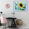 Sunflower - Full Round Diamond Painting