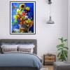 Flowers - Full Round Diamond Painting