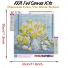 Elegant Flowers - Full Round Diamond Painting