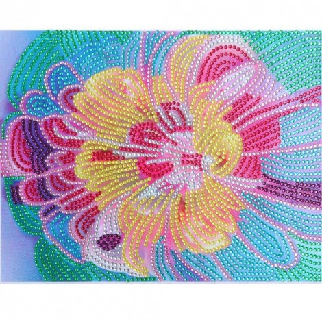 Flowers - Crystal Rhinestone Diamond Painting