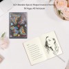 DIY Butterfly Special Shaped Diamond Painting 50 Pages A5 Notebook Notepad